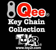 Qee Key Chain Collection tot2r